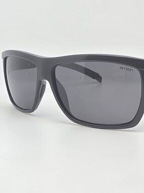 Smith Optics Mastermind Matte Black TLT Optics Grey Lens Sunglasses 60-16-132